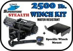 Kfi 2500 Lb. Stealth Arctic Cat Winch Mount Kit '09-'15 Prowler 500 / 550 /650. Fixed Price $368.95.