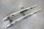 80 81 Arctic Cat El Tigre 6000 Genuine Snowmobile Undercarriage Skid Plate Rails. Fixed Price $149.00.