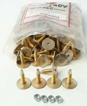 Stud Boy Power Point + Plus Studs - 1.08in. Length Snowmobile 2435-p6. Fixed Price $408.70.