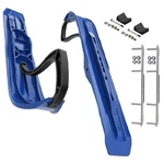 Slydog Command 6" Voo Doo Blue Skis W/7.5" Shaper Bar Complete Kit Polaris. Fixed Price $444.88.