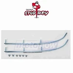 Stud Boy Shaper Bars For 2018 Arctic Cat M 8000 Sno Pro 162 Early Build - Pk. Fixed Price $143.01.
