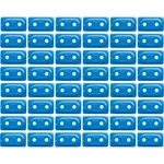 Woodys Support Plates - Blue Double 48 Pack Adg-3825-48. Fixed Price $207.40.