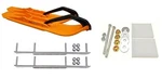 C&a Pro Orange Xcs Snowmobile Skis W/ 7.5" Shaper Bars Complete Kit Yamaha 2011. Fixed Price $519.65.