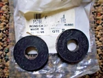 2 Bombardier Ski-doo Rubber Washers 570034700. Fixed Price $2.47.