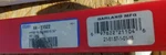 Wps Garland Hyfax Slide Red 51.57" Ski-doo S/m 44-11522. Fixed Price $24.00.
