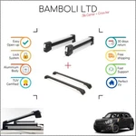 29.5" Ski Carrier & Black Cross Bar Set For Mini Countryman 5d R60 10-17 4 Pcs. Fixed Price $237.41.