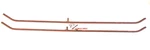 Snowmobile Skags Wear Bar For Arctic Cat 0703-027 87-91 Cheetah Panther El Tigre. Fixed Price $24.99.