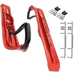 Slydog Command 6" Lava Red Skis W/7.5" Shaper Bar Complete Kit Yamaha Phazer/fx. Fixed Price $445.73.