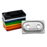 Woodys Double Grand Digger Aluminum Support Plates - Hi-viz Yellow Adg-3830-48. Fixed Price $194.54.