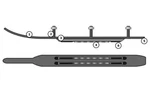 4" Dual Runner Carbides Fits Polaris Xc 500 600 700 800 Classic Touring. Fixed Price $49.99.