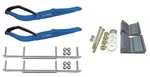C&a Pro Blue Razor Snowmobile Skis W/ 7.5" Shaper Bars Complete Kit 2012+. Fixed Price $471.15.