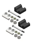 Yamaha Nytro Phazer Snowmobile Slydog Ski Mounting Kit - 04-b004-2. Fixed Price $69.95.