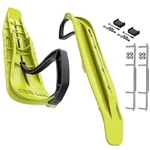 Slydog Attack 7" Lime Squeeze Skis W/7.5" Shaper Bar Complete Kit Ski-doo. Fixed Price $510.76.