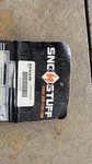 Sno-stuff 510-610-pr Wear Bar Kit Nos. Fixed Price $16.00.
