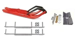 C&a Pro Red Xpt Snowmobile Skis W/ 7.5" Shaper Bars Complete Kit Polaris. Fixed Price $529.58.