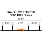 Woody's Carbide Runner 8"x60d Ace Series Ac8-5000. Fixed Price $213.71.