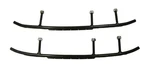 Bottom Line 6" Carbides Runners Skags For Polaris 2004-2015 Models Accutrak Skis. Fixed Price $74.95.