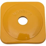Woodys Support Plates - Yellow Square 48/pack Asg-3800-48. Fixed Price $114.26.
