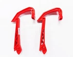 Oem 1 Set Of 2 Arctic Cat Snowmobile Red Ski Loops Handles 3603-564. Fixed Price $62.95.