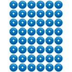 Woodys Blue Round Grand Digger Support Plates Arg-3825-48. Fixed Price $89.98.