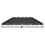 Caliber Low Pro Glides Narrow 6'' Wide - 16/pack Double Set. Fixed Price $136.89.