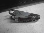 New Nos Rupp Snowmobile Vintage Ski Shock Bracket. Fixed Price $14.99.