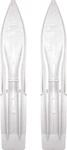 Slydog Pr/ Sly Dog Powderhound Ski 8" White 04-303. Fixed Price $318.40.