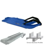 C&a Pro Extreme Xt Snowmobile Skis Blue Polaris 800 Switchback Pro-s Le (2017). Fixed Price $391.83.