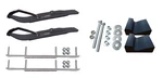 C&a Pro Black Xt Snowmobile Skis W/ 7.5" Shaper Bars Complete Kit 2021+ Ski-doo. Fixed Price $583.16.