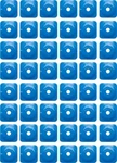 Woodys Grand Digger 5/16" Blue Aluminum Support Plates 48 Pack (asg-3825-48). Fixed Price $110.18.
