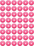 Woodys Round Grand Digger Pink Aluminum Support Plates 48pk (arg-3820-48). Fixed Price $91.05.