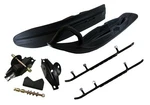 Exo-s All-terrain Skis Mount Kit & 6" Carbides For Polaris Many 2005-2017 Iq. Fixed Price $289.95.