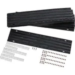 Caliber Lowpro Glides Narrow 6" 16pc Double Set W/s/s Hardware. Fixed Price $139.99.