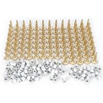 96 Pack Woodys 1.450" Studs Gold Digger Traction Master Carbide - Gdp6-1450-bs. Fixed Price $336.98.