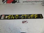 Sno-stuff / Yamaha New 4" X-calibar Ii 505 Series Carbide Runners Pair Qty 1. Fixed Price $44.95.