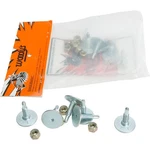 Woodys Grand Master Silver Studs 1.075" - 12 Pack Gmp-1075-12. Fixed Price $50.42.