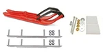 C&a Pro Red Xpt Snowmobile Skis W/ 9" Shaper Bars Complete Kit Yamaha 2011 And. Fixed Price $530.69.