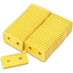 Woodys Support Plates - Yellow Double 48/pack Adg-3800-48. Fixed Price $179.22.