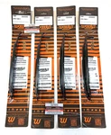 4 Pack - Woodys 6" Dooly Carbide Runner Polaris Snowmobile X Dp6-1300. Fixed Price $581.99.
