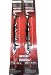 2 Pack Stud Boy 6" Deuce Bar Carbide Dooly Double Row 13-25 Polaris Pol-d2523-60. Fixed Price $239.98.