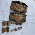 1996 - 1997 Arctic Cat Zrt, Powder Extreme 600 Ski Saddles, Bumpers And Bolts. Fixed Price $59.95.
