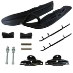 Exo-s All-terrain Skis Mount Kit & 6" Carbides For Arctic Cat Fits Some 2016-17. Fixed Price $309.95.