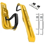 Slydog Command 6" Yellow Skis W/9" Shaper Bar Complete Kit Arctic Cat 2009 Hcr. Fixed Price $445.99.