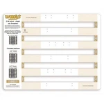 Woodys 2.86" Pitch Single Ply Stud Template 286s-temp-2. Fixed Price $39.61.