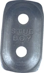 Stud Boy 2266-p2 Power Plate Double Backer Plates Aluminum - 5/16in. Thread. Fixed Price $96.99.