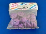 Sno-stuff Ultra Lite Snowmobile Track Stud Backing Plate 7mm 24 Pack Purple $17. Fixed Price $15.75.