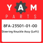 8fa-23501-01-00 Yamaha Steering Knuckle Assy (left) 8fa235010100, New Genuine Oe. Fixed Price $352.26.