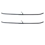 Bottom Line 4" Carbides For Arctic Cat Fits Many 1980-1992 Snowmobiles. Fixed Price $69.95.