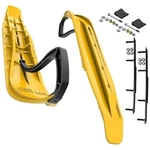 Slydog Attack 7" Yellow Skis W/4" Round Bar Complete Kit Yamaha T.s.s Pogo. Fixed Price $416.76.