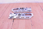 1999 Polaris Rmk 700 Rail Extensions 7.5" Van Amburg Enterprises. Fixed Price $99.00.